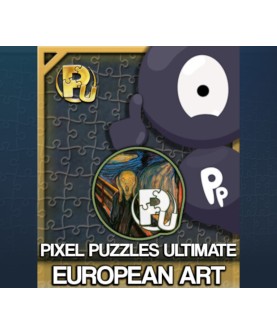 Jigsaw Puzzle Pack - Pixel Puzzles Ultimate: European Art DLC Steam Key GLOBAL